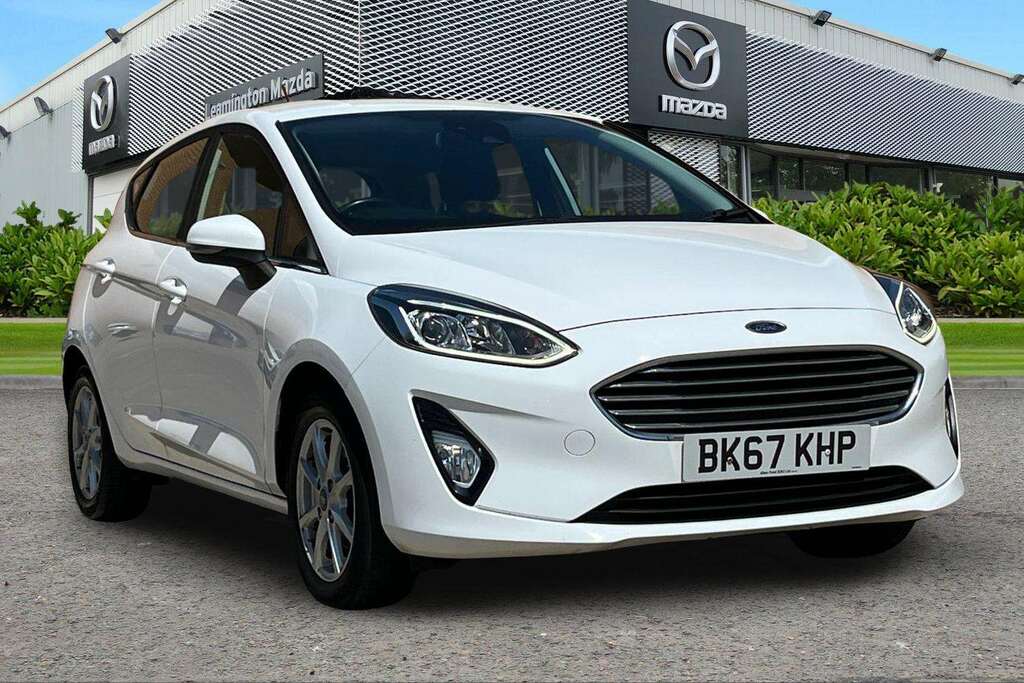 Ford Fiesta Zetec Turbo White
