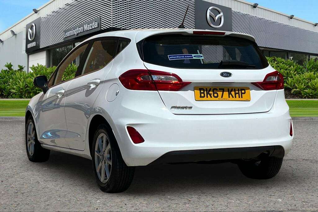 Ford Fiesta Zetec Turbo BK67KHP White #2