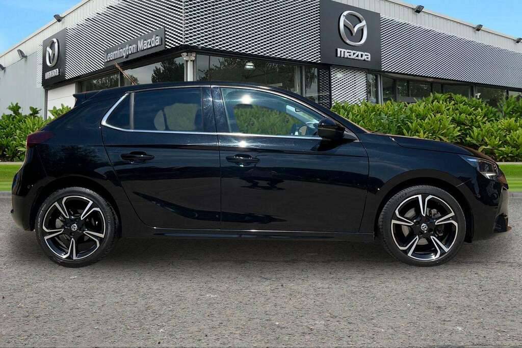 Vauxhall Corsa Elite Edition Turbo AV22RVU Black #4