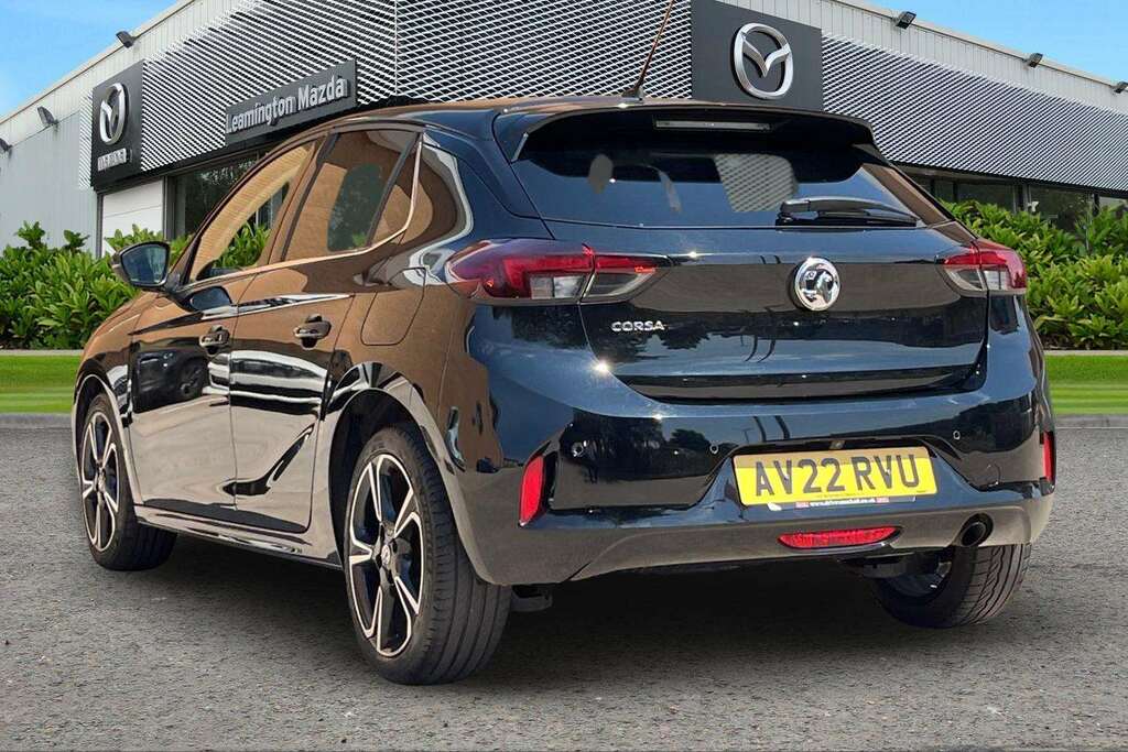Vauxhall Corsa Elite Edition Turbo AV22RVU Black #2