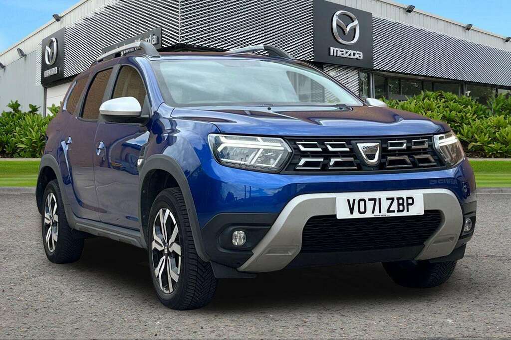 Dacia Duster Prestige Dci 4X2 Blue