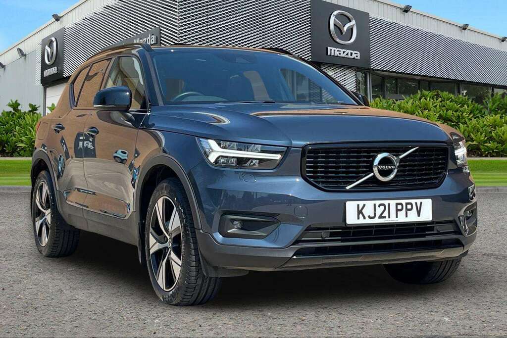 Volvo XC40 R-design T4 Recharge KJ21PPV Blue