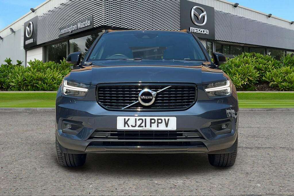 Volvo XC40 R-design T4 Recharge KJ21PPV Blue #6