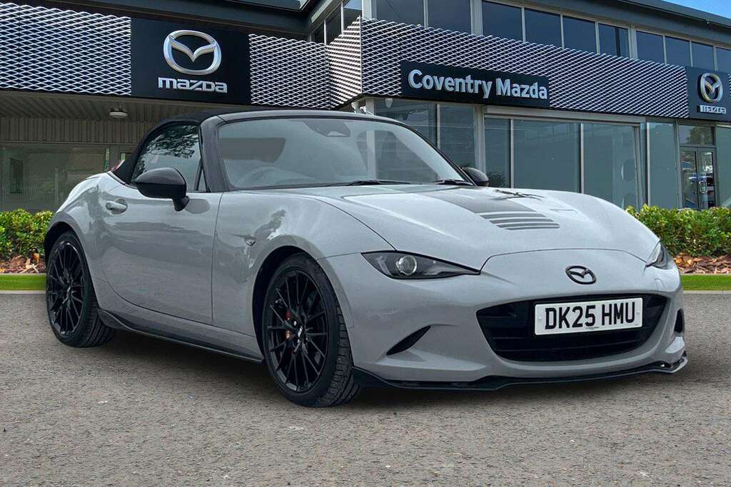 Mazda MX-5 Homura Grey