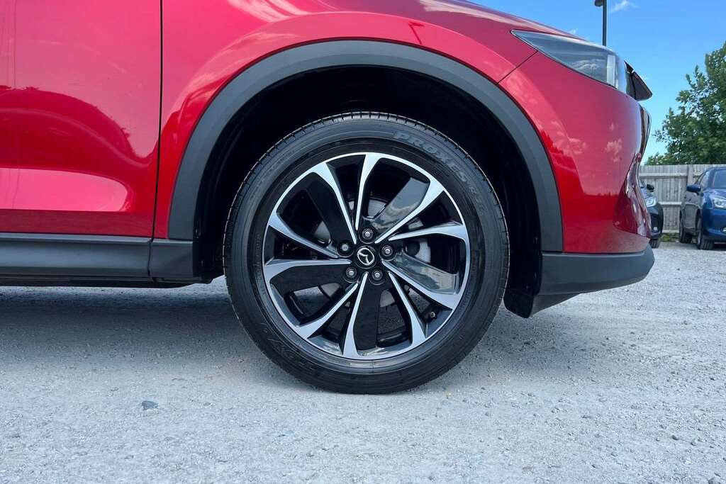 Mazda CX-5 Exclusive-line Mhev YK25SCH Red #5