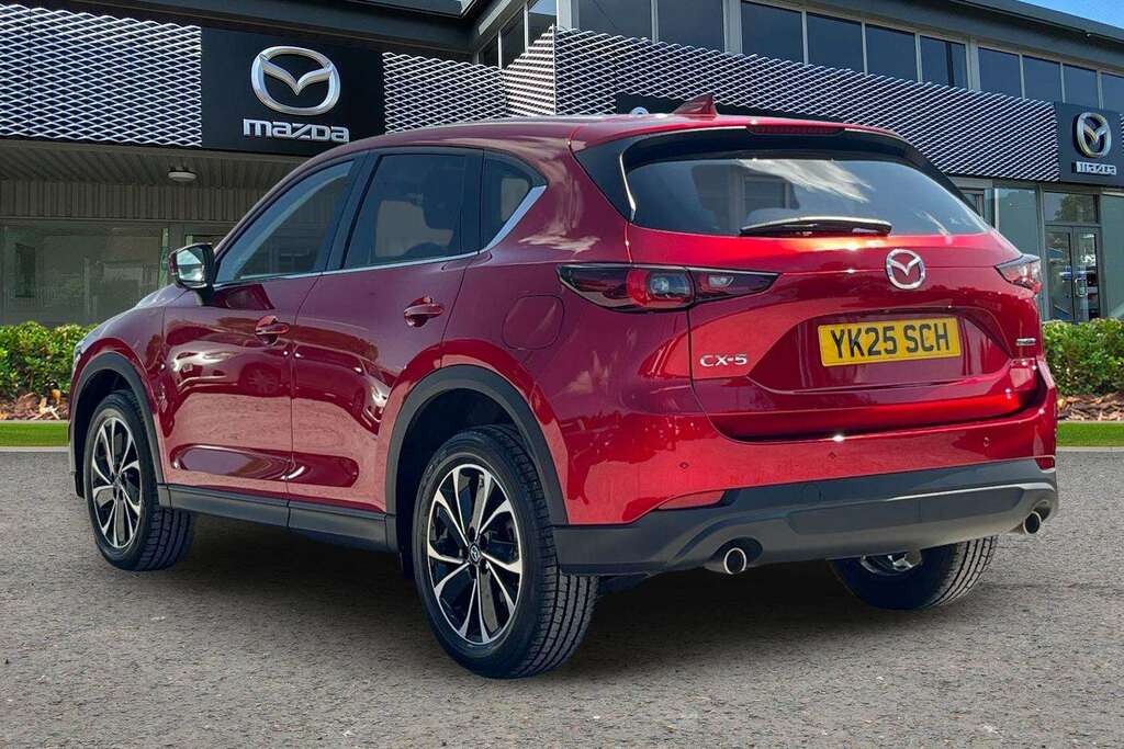 Mazda CX-5 Exclusive-line Mhev YK25SCH Red #2