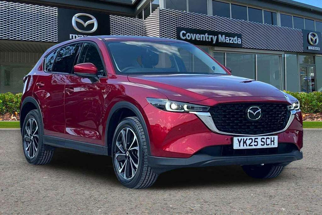 Mazda CX-5 Exclusive-line Mhev Red