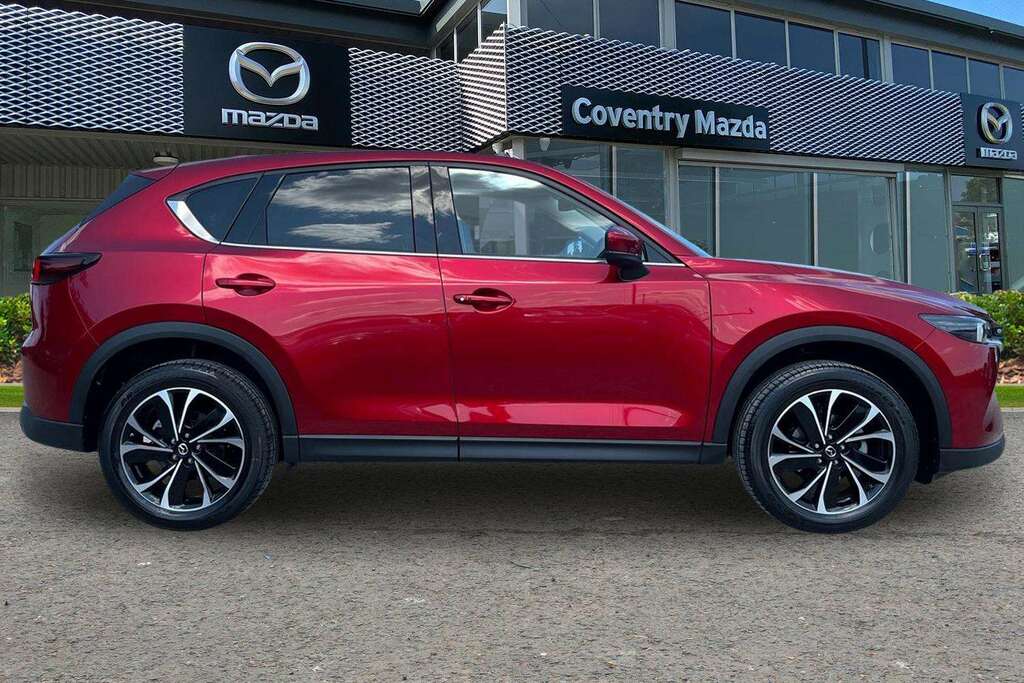 Mazda CX-5 Exclusive-line Mhev YK25SCH Red #4