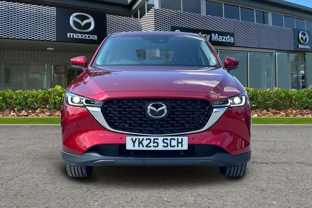 Mazda CX-5 Exclusive-line Mhev YK25SCH Red #6
