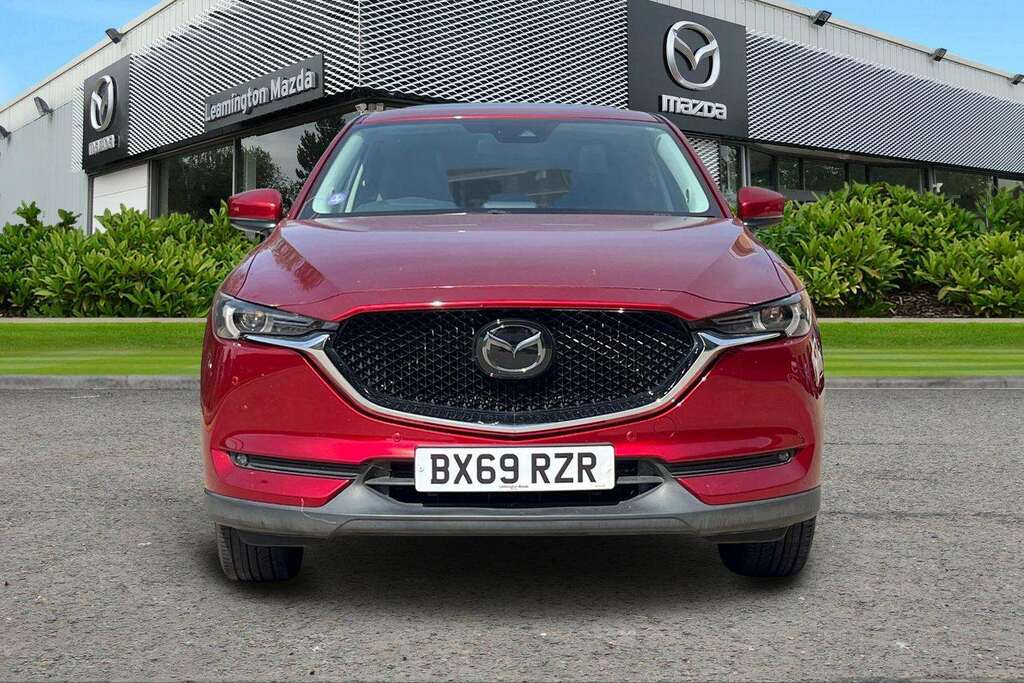 Mazda CX-5 2.0 2Wd Sport Nav Blk Lth Sroof BX69RZR Red #6