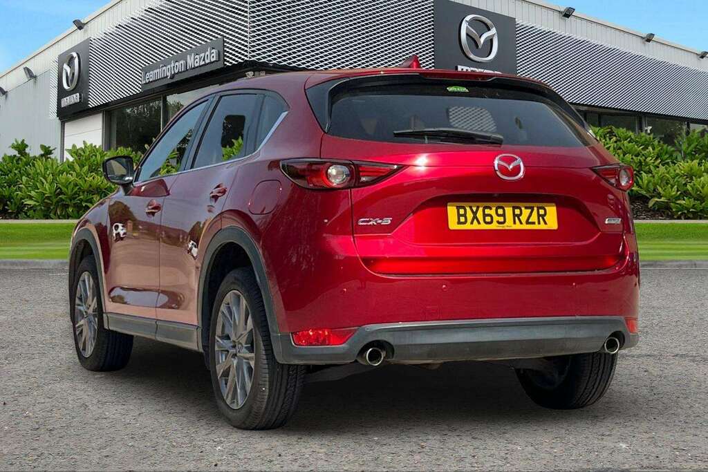Mazda CX-5 2.0 2Wd Sport Nav Blk Lth Sroof BX69RZR Red #2