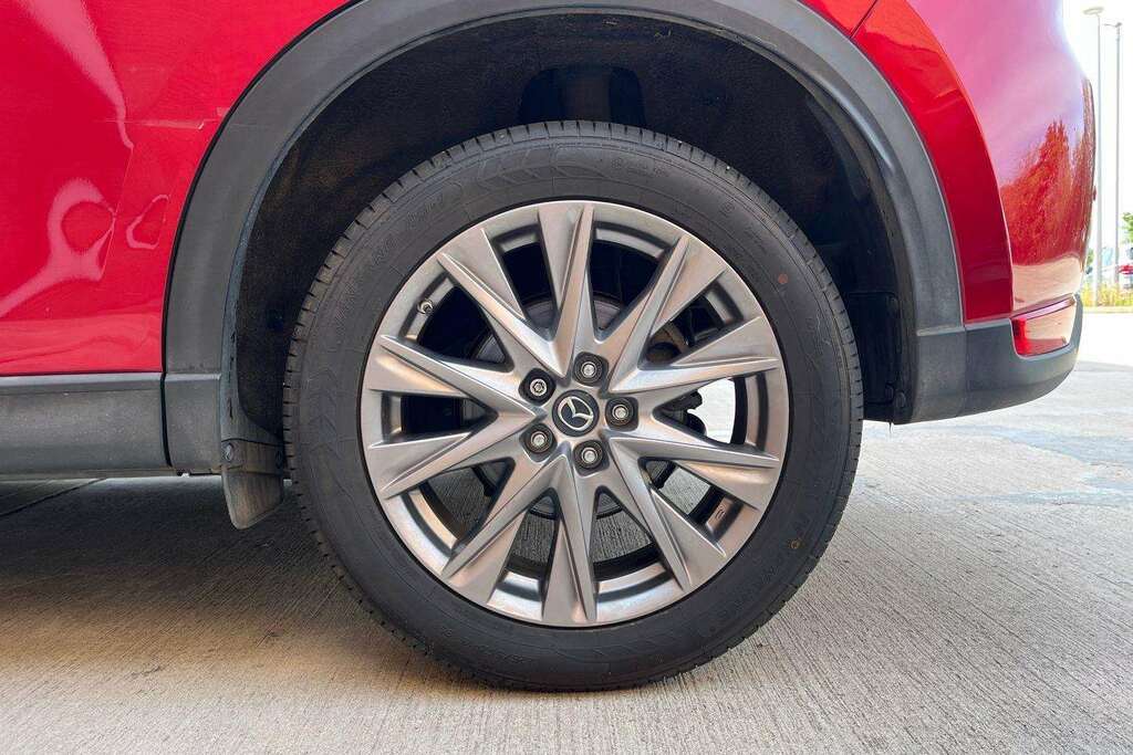 Mazda CX-5 2.0 2Wd Sport Nav Blk Lth Sroof BX69RZR Red #5
