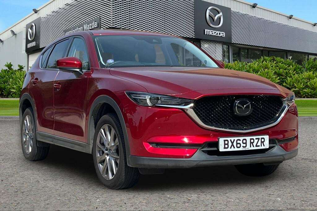 Mazda CX-5 2.0 2Wd Sport Nav Blk Lth Sroof Red