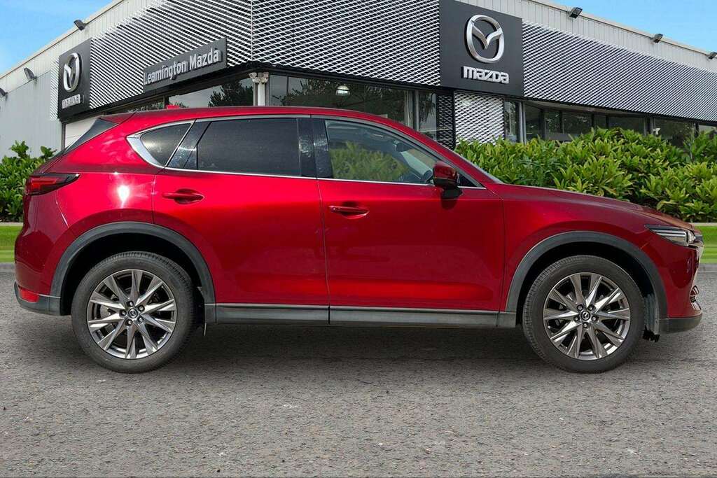 Mazda CX-5 2.0 2Wd Sport Nav Blk Lth Sroof BX69RZR Red #4