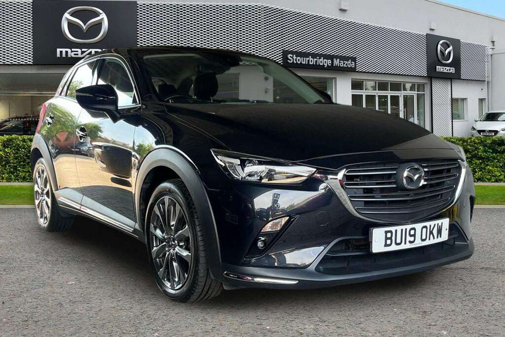 Mazda CX-3 Sport Nav Black