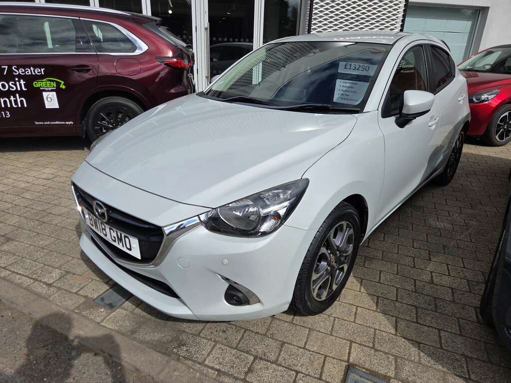 Mazda 2 1.5 90Ps Sport Nav At White #2
