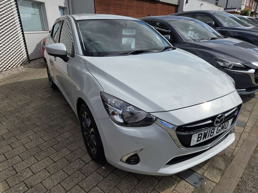 Mazda 2 1.5 90Ps Sport Nav At White