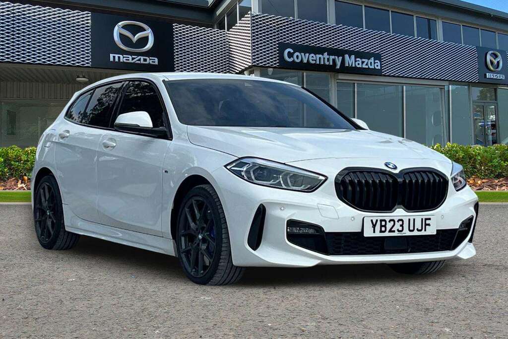 BMW 1 Series 1.5 118I M Sport Lcp Hatchback Dct Eu White