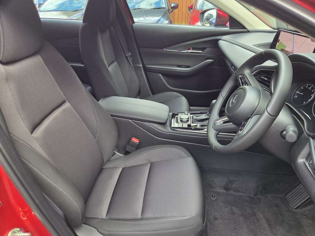 Mazda CX-30 Centre Line 140Ps 2Wd Red #5