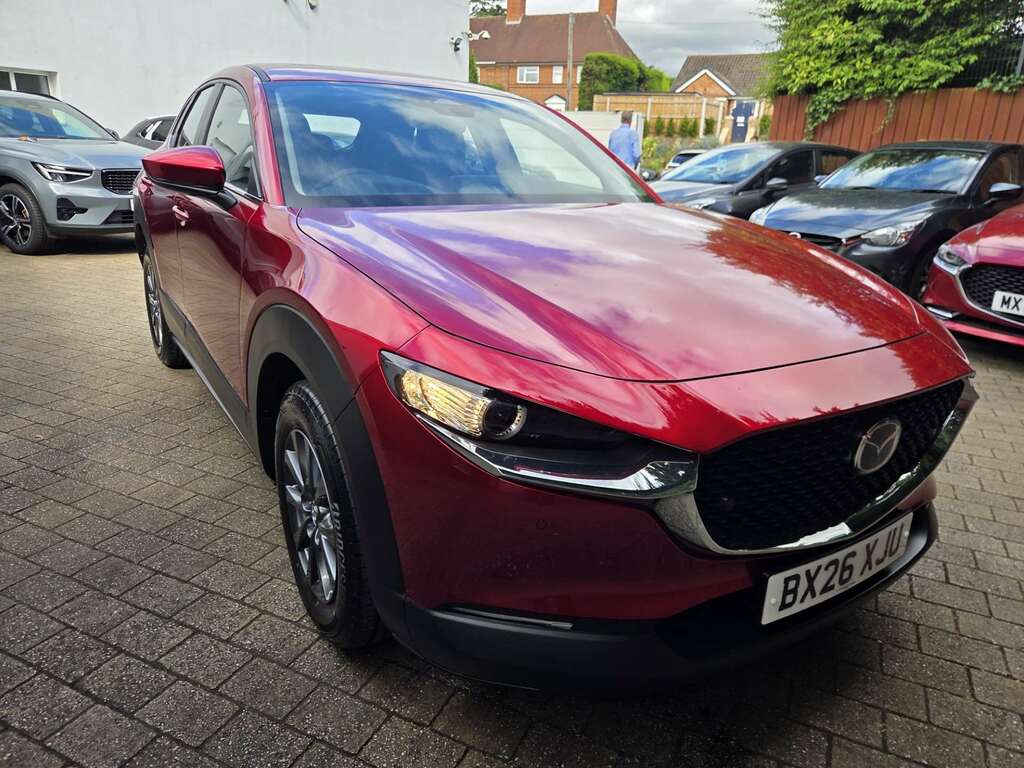 Mazda CX-30 Centre Line 140Ps 2Wd Red #2