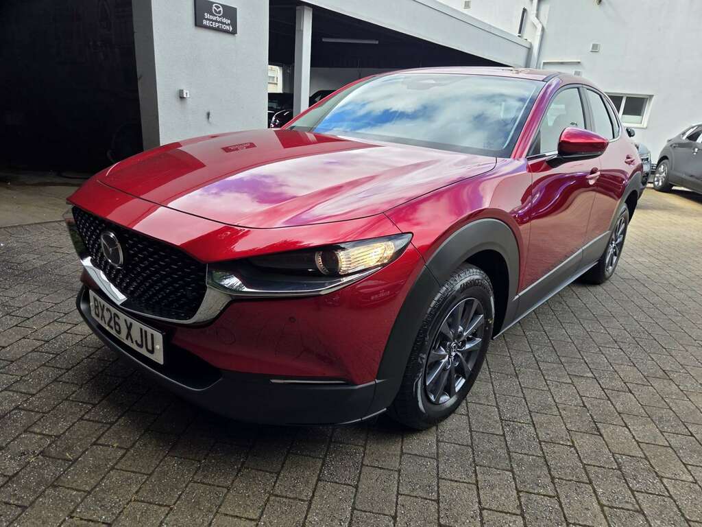 Mazda CX-30 Centre Line 140Ps 2Wd Red