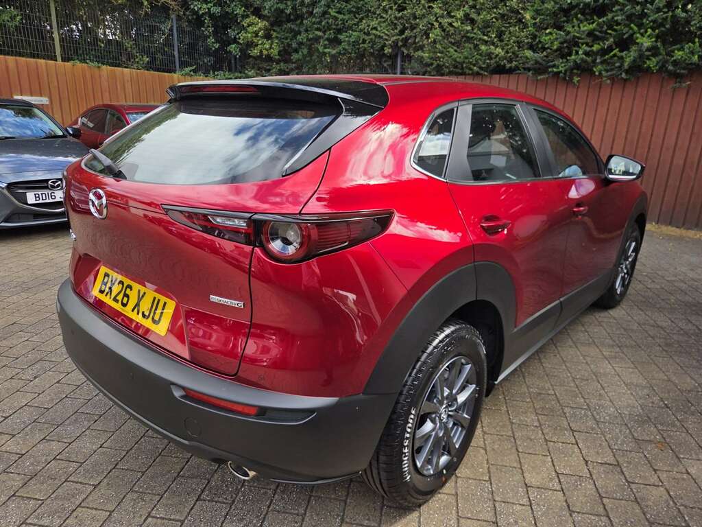Mazda CX-30 Centre Line 140Ps 2Wd Red #4