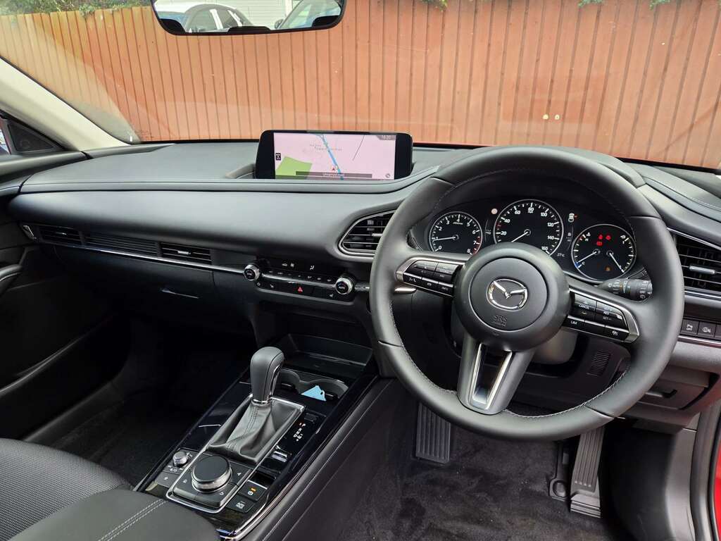 Mazda CX-30 Centre Line 140Ps 2Wd Red #6