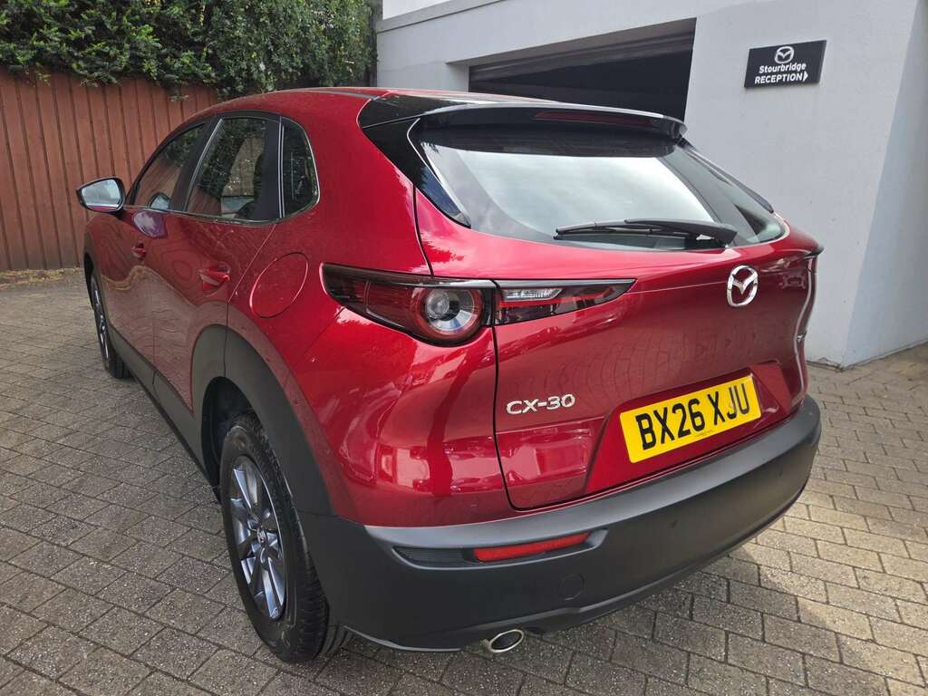 Mazda CX-30 Centre Line 140Ps 2Wd Red #3