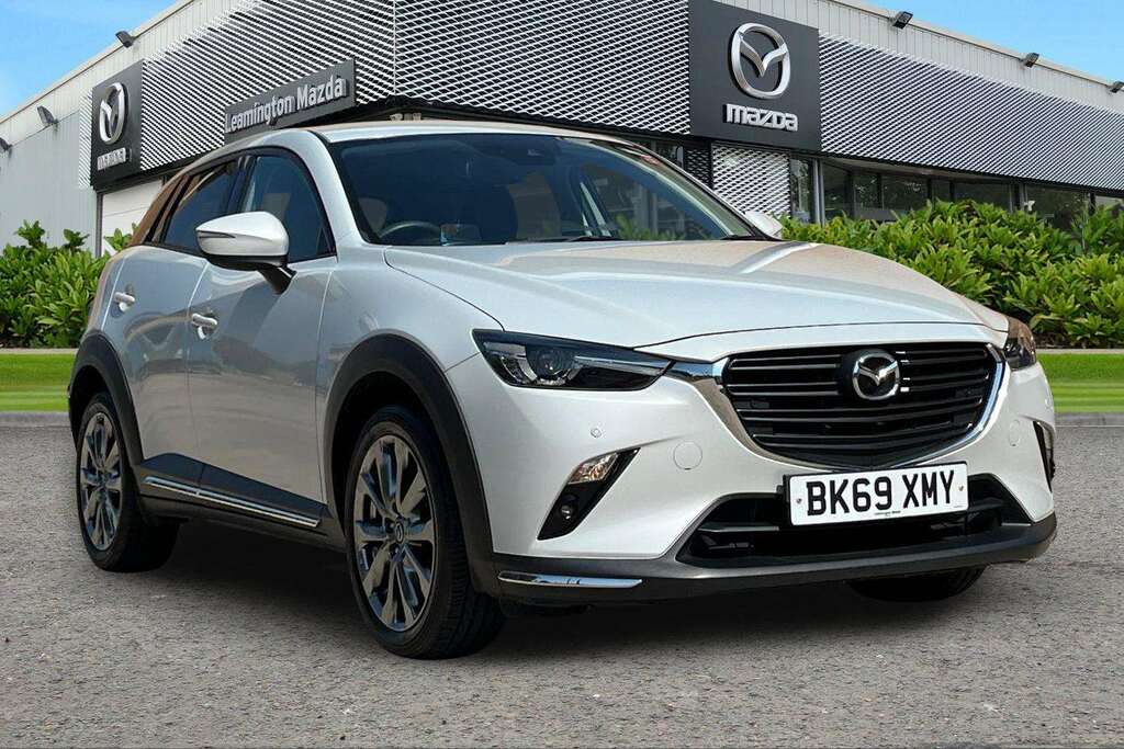 Mazda CX-3 Sport Nav BK69XMY Silver