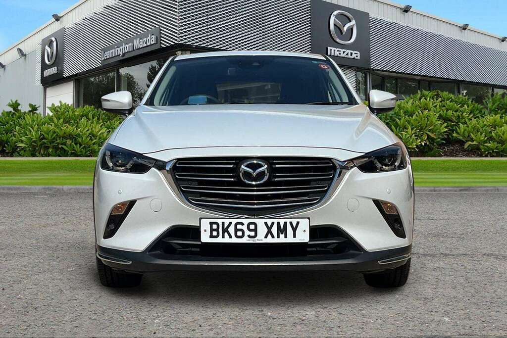 Mazda CX-3 Sport Nav BK69XMY Silver #6
