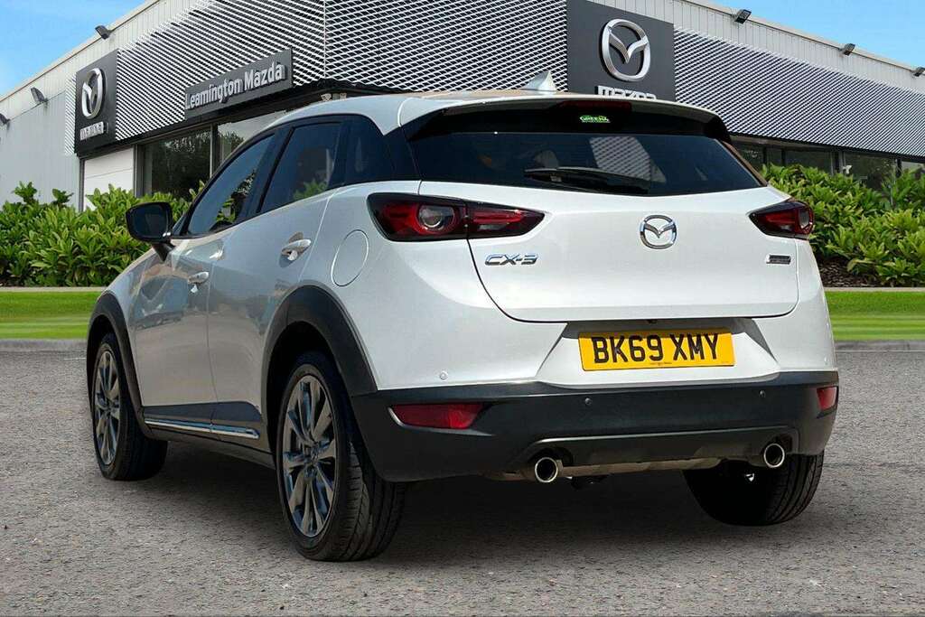 Mazda CX-3 Sport Nav BK69XMY Silver #2