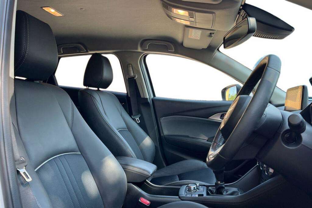 Mazda CX-3 Sport Nav BK69XMY Silver #3