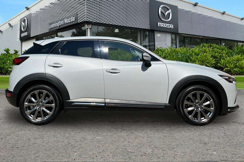 Mazda CX-3 Sport Nav BK69XMY Silver #4