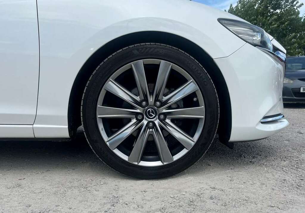 Mazda 6 Sport Nav White #5