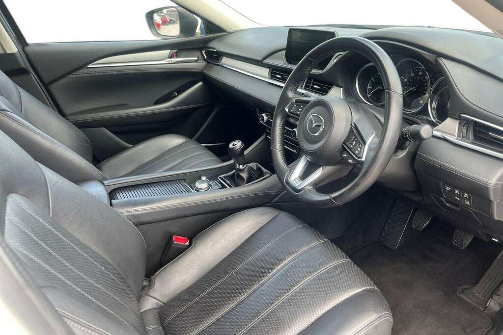 Mazda 6 Sport Nav White #3