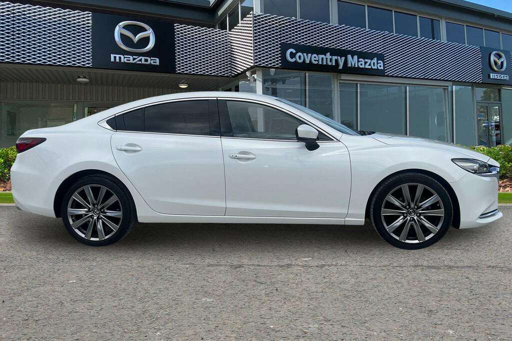 Mazda 6 Sport Nav White #4