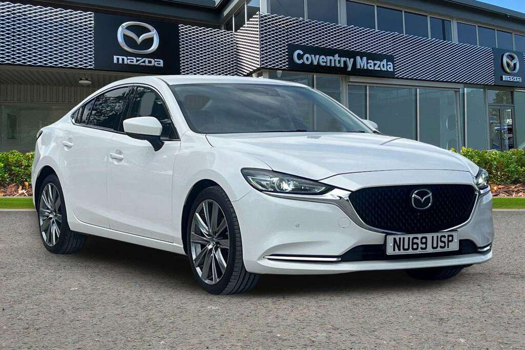 Mazda 6 Sport Nav White