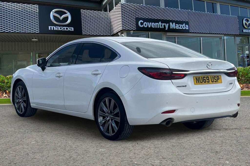 Mazda 6 Sport Nav White #2