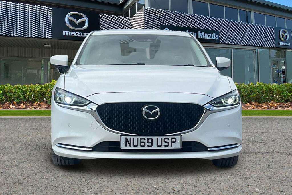 Mazda 6 Sport Nav White #6