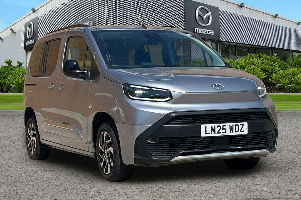 Toyota Proace City City Verso Design Grey