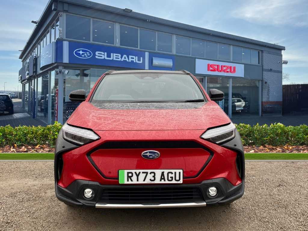 Subaru Solterra Touring Ev Awd Red #6