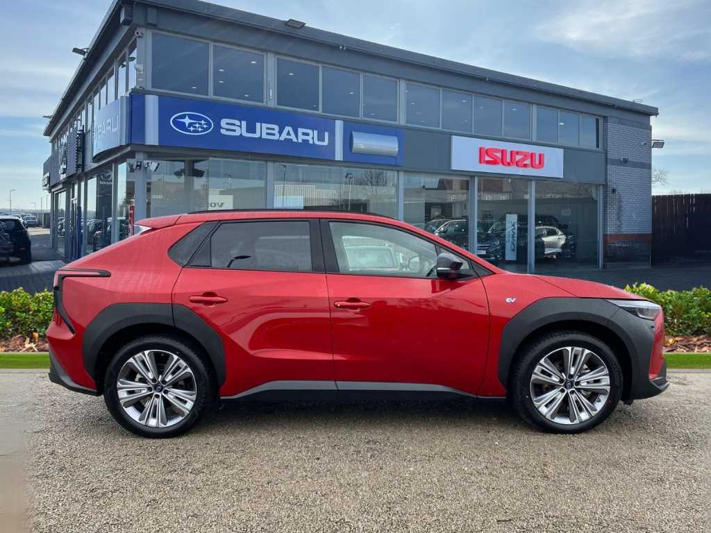 Subaru Solterra Touring Ev Awd Red #4