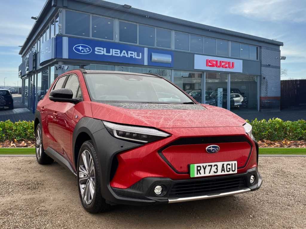 Subaru Solterra Touring Ev Awd Red