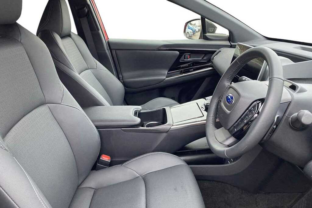 Subaru Solterra Touring Ev Awd Red #3