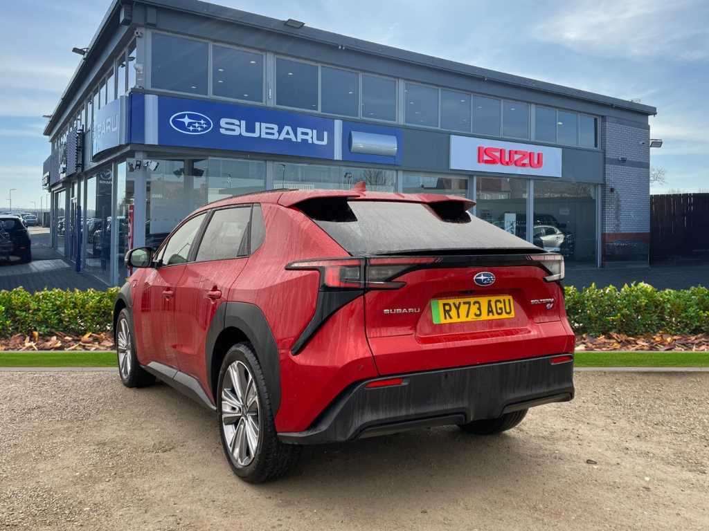 Subaru Solterra Touring Ev Awd Red #2