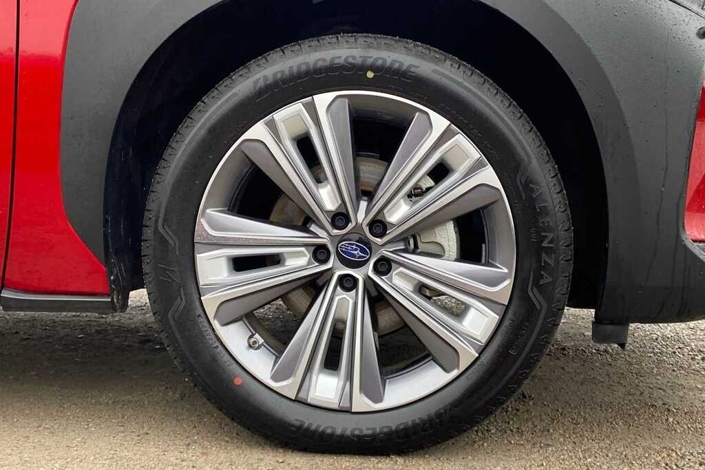 Subaru Solterra Touring Ev Awd Red #5