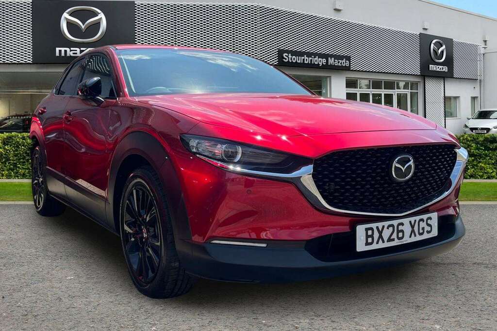 Mazda CX-30 Homura 140Ps 2Wd Red