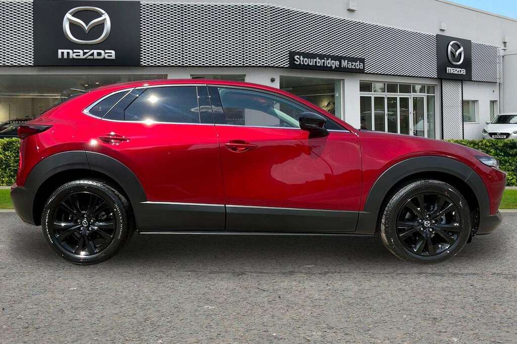 Mazda CX-30 Homura 140Ps 2Wd BX26XGS Red #4