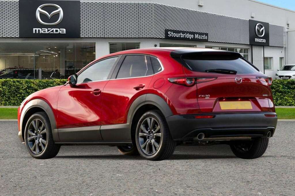 Mazda CX-30 Homura 140Ps 2Wd BX26XGS Red #2