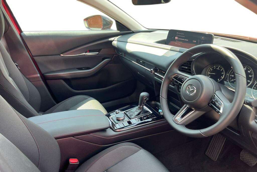 Mazda CX-30 Homura 140Ps 2Wd BX26XGS Red #3